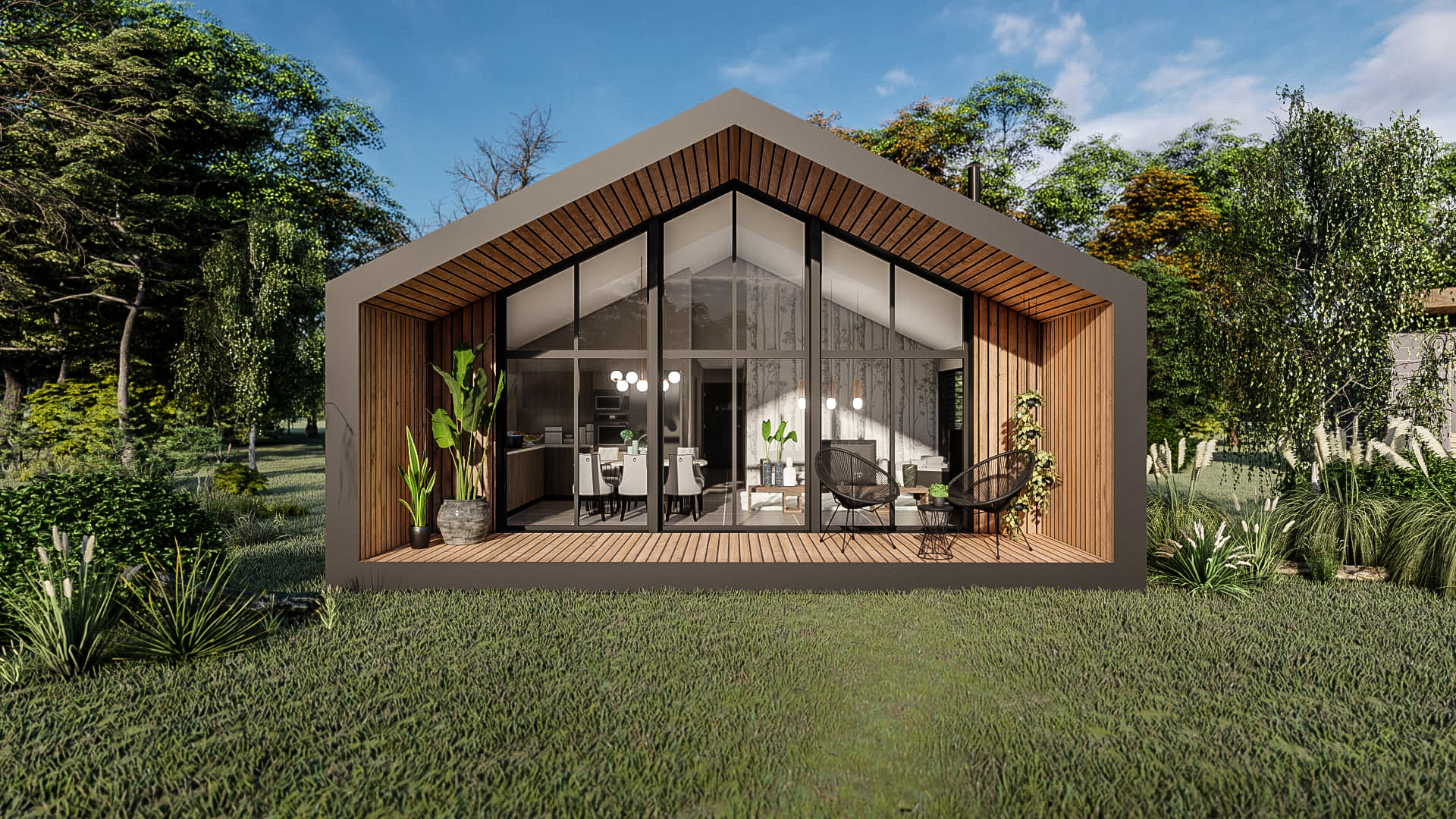 Modelos de vivienda en Steel Framing.