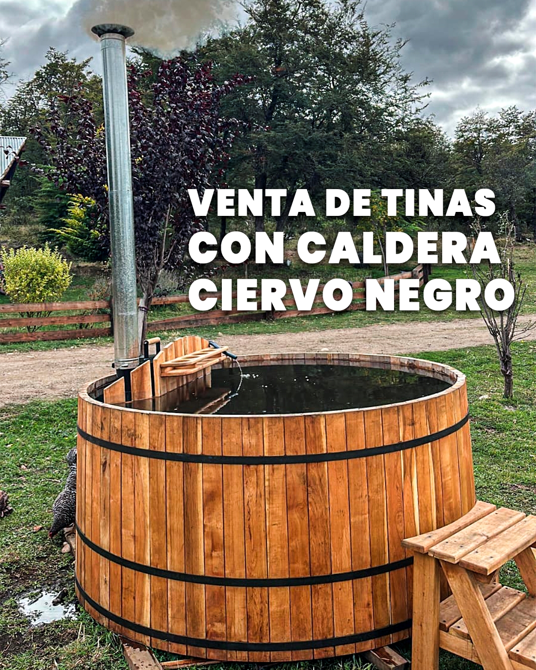 Tinas con Caldera 1